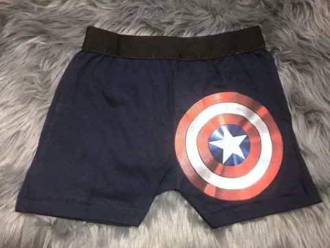 Producto - Boxer Capitan America