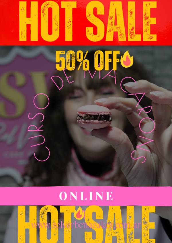 Producto - Curso MACARONS ONLINE