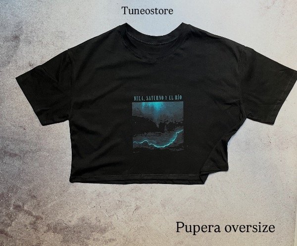 Producto - Pupera  oversize Mila