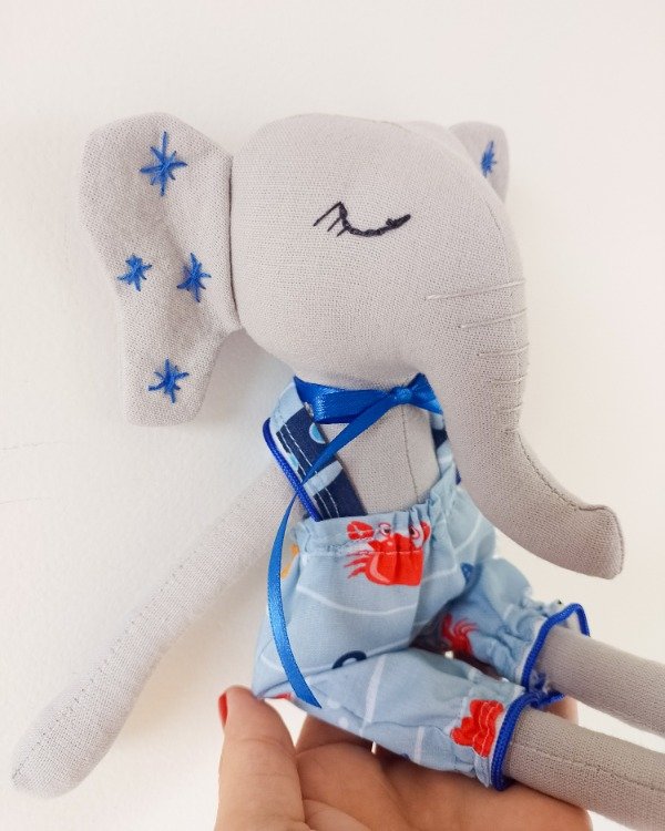 Producto - Elefante (light blue)