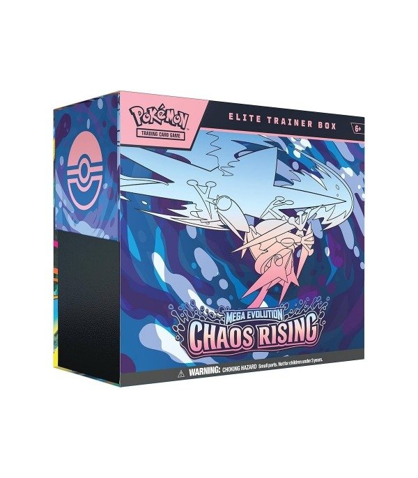Producto - ETB Chaos Rising - INGLES