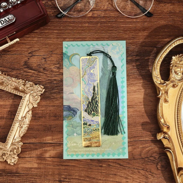 Producto - Señalador Metálico Van Gogh Cypress Tree