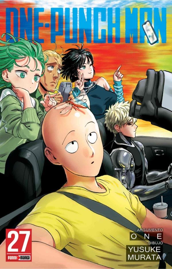 Producto - One Punch Man 27