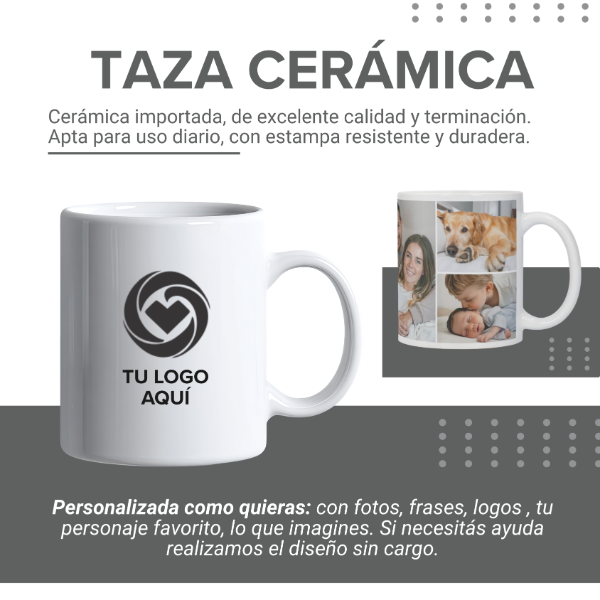 Producto - TAZA CERÁMICA
