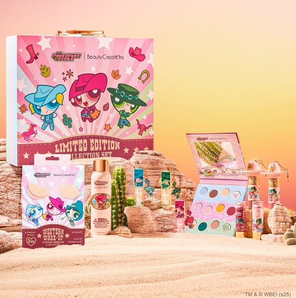 Producto - The Powerpuff Girls x Beautycreations