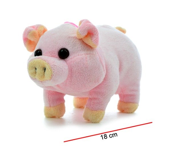 Producto - Chanchito parado 18 cm