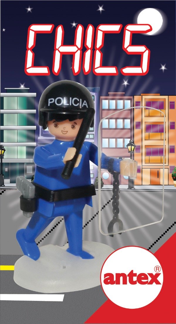 Producto - Chics Policia