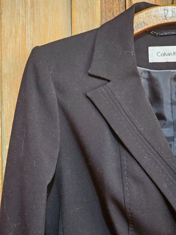 Producto - Blazer Calvin Klein Negro t.M - 2