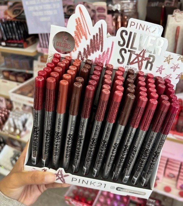 Producto - Delineador de labios SILVER STAR pink 21