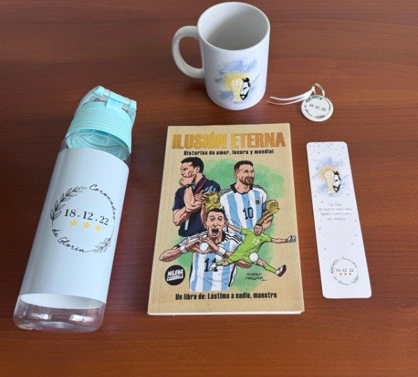 Producto - Campeones del Mundo/ Coronados de Gloria