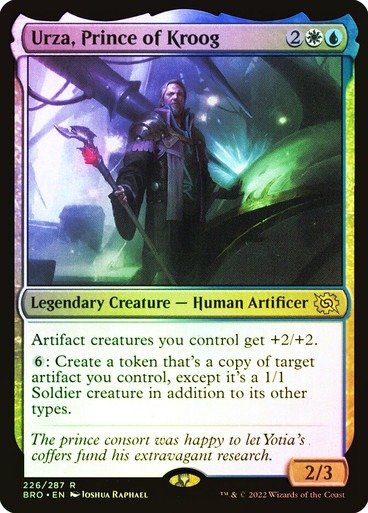 Producto - Urza, Prince of Kroog (Foil)