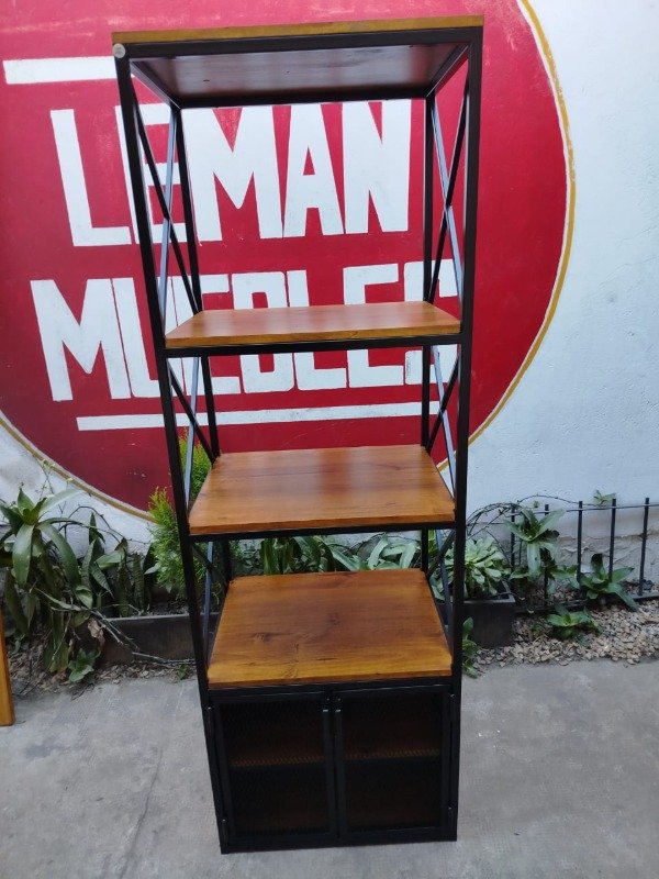 Producto - Organizador Vertical X Estilo Industrial