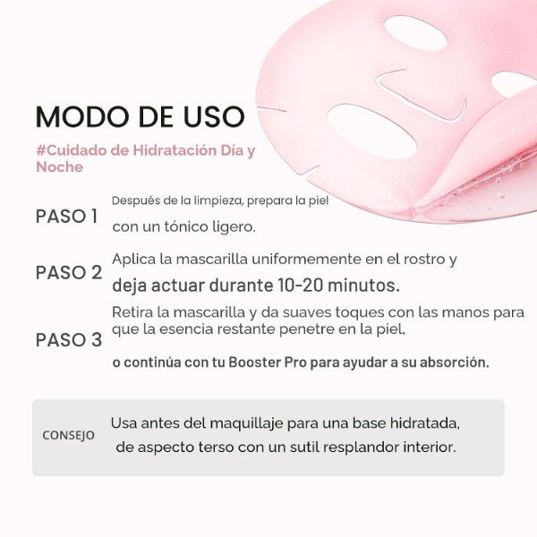 Producto - medicube PDRN Pink Peptide Mask 6un - 5