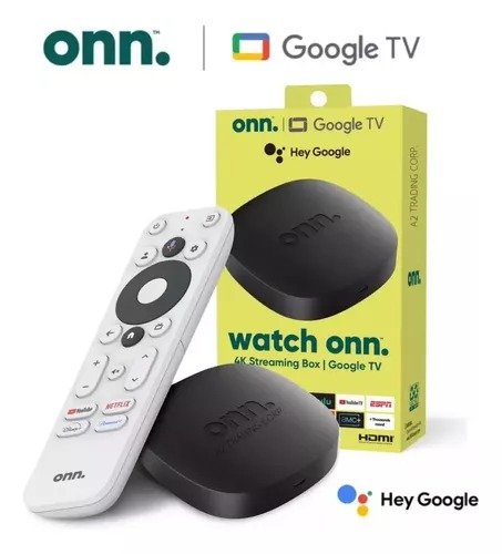 Producto - WATCH ONN 4K GOOGLE TV CONVERTIDOR SMART [SOLO ONLINE]