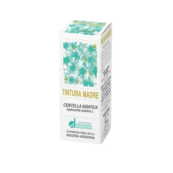 Producto - Centella Asiatica x 60 cc Tintura Madre Drogueria Argentina