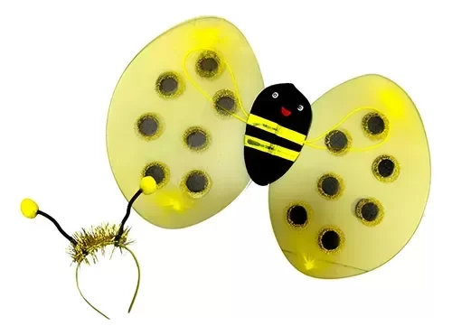 Producto - SET ABEJITA 2 PIEZAS (ALA Y VINCHA) DC376