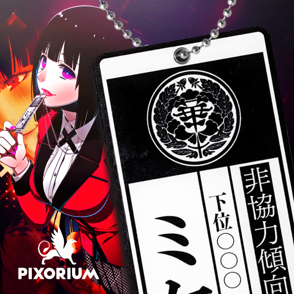 Producto - KAKEGURUI - TARJETA MASCOTA DE LA CLASE - 0