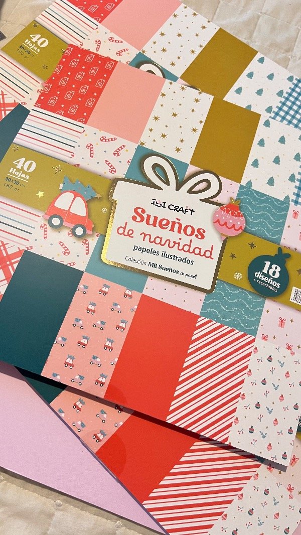 Producto - Papeles navideños 30x30 - 3