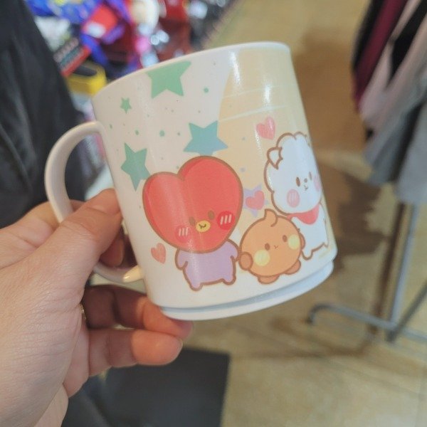 Producto - TAZA DE POLIMERO BT21 BTS