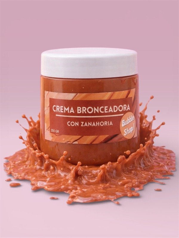 Producto - Crema Bronceadora