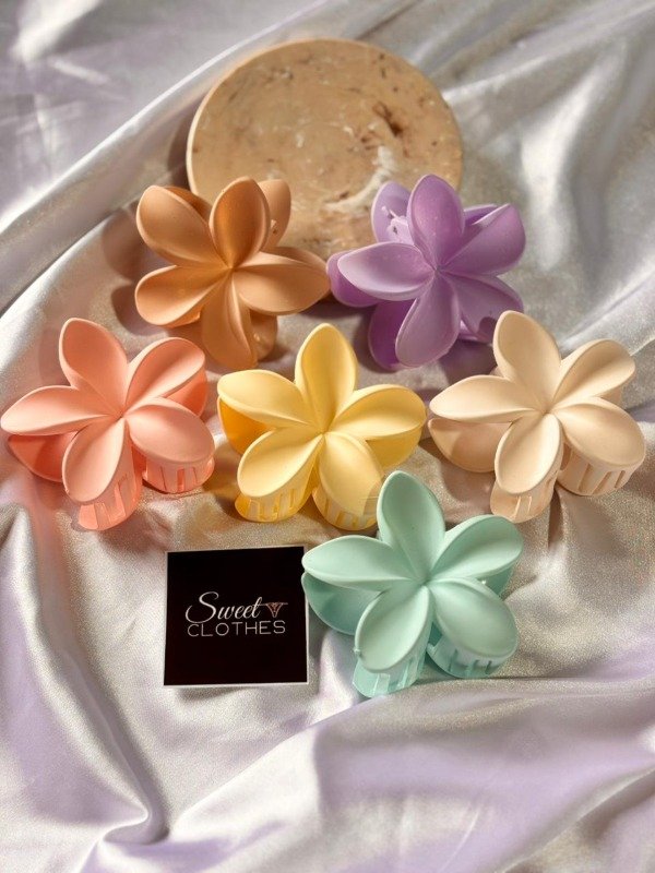 Producto - Broche Kali Pasteles -PACK X 3