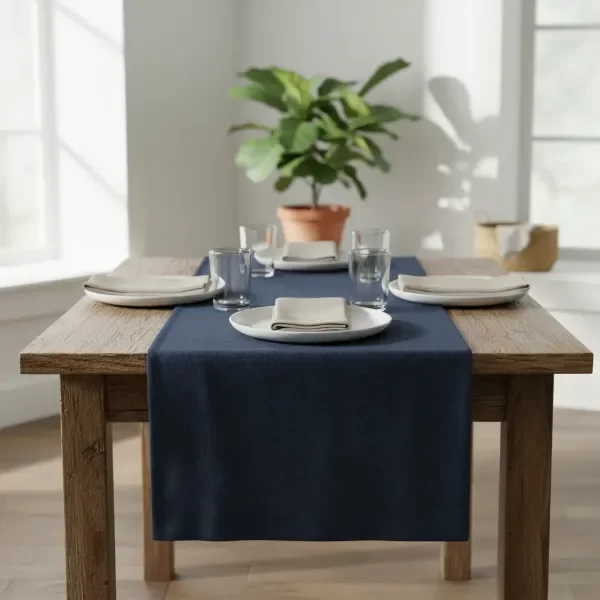 Producto - Camino Mesa Rectangular 200x35 Tela Antimancha - Vachicho - 13