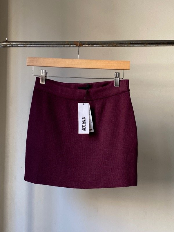 Producto - Pollera de hilo Ay Not Dead nueva con etiqueta