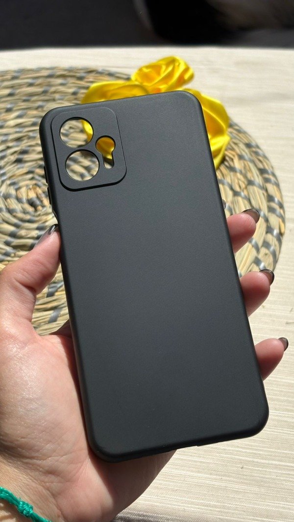 Producto - Silicon case negra - Moto G13/23
