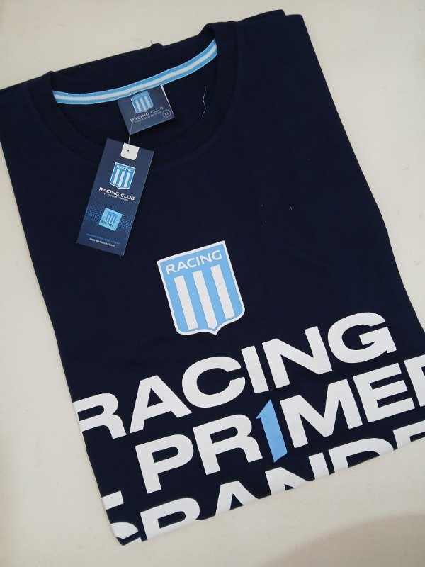 Producto - Remera racing "El primer grande" - 0