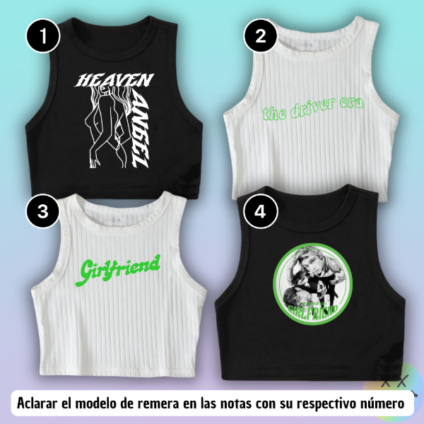 Producto - Musculosas The Driver Era #1