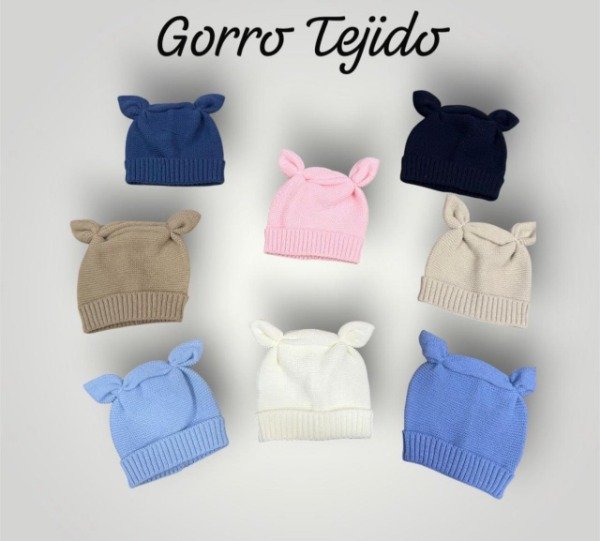 Producto - Gorro Tejido