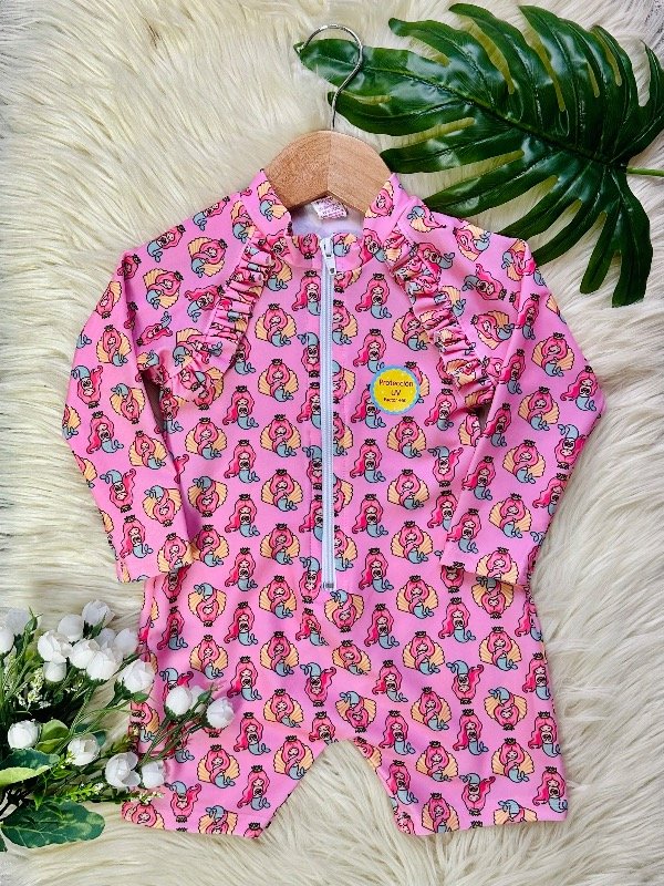 Producto - ENTERITO UV BRISA SIRENA ROSA