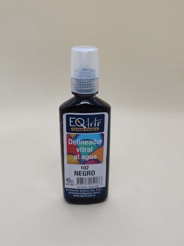 Producto - Delineador vitral negro