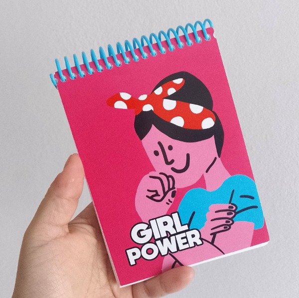 Producto - LIBRETA GIRL POWER