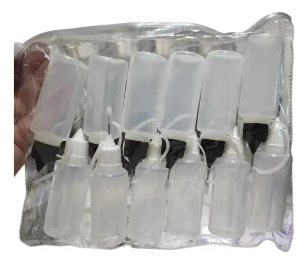 Producto - Frasco Gotero Pico Aguja 20 Ml X 10 Unidades - 0