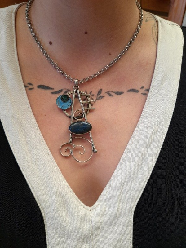 Producto - Collar - Aura Celeste