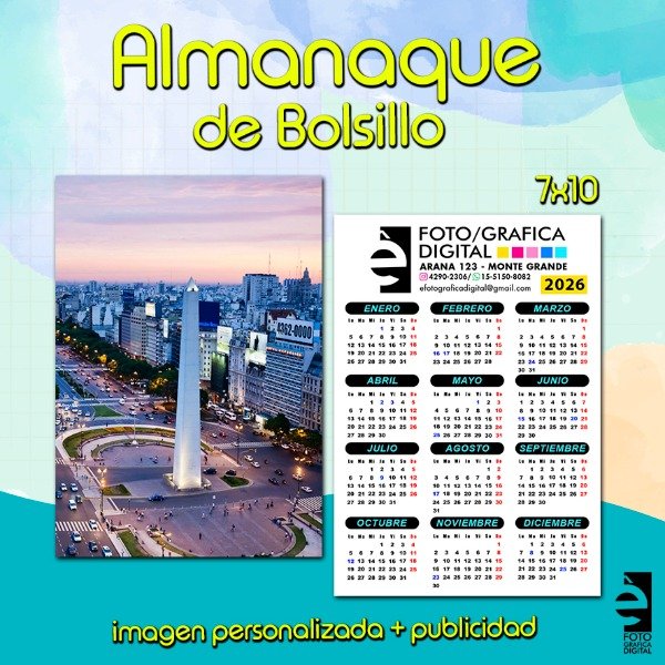 Producto - Calendarios Publicitarios
