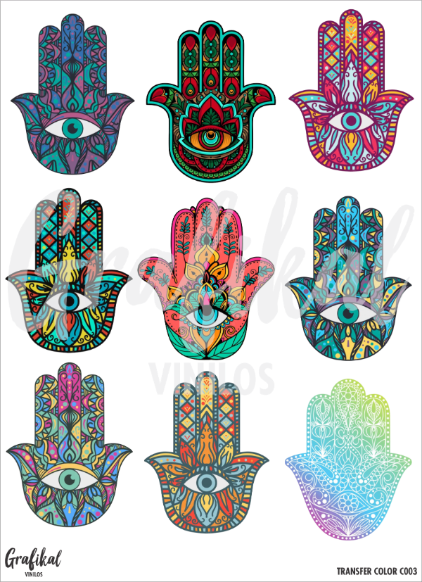 Producto - Transfer Color Zen 002
