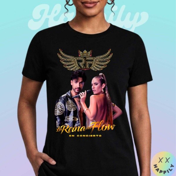 Producto - Remera La Reina del Flow #6
