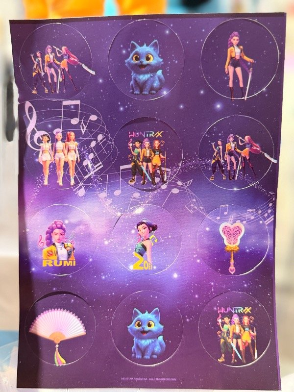 Producto - Sticker Guerreras Kpop - 0