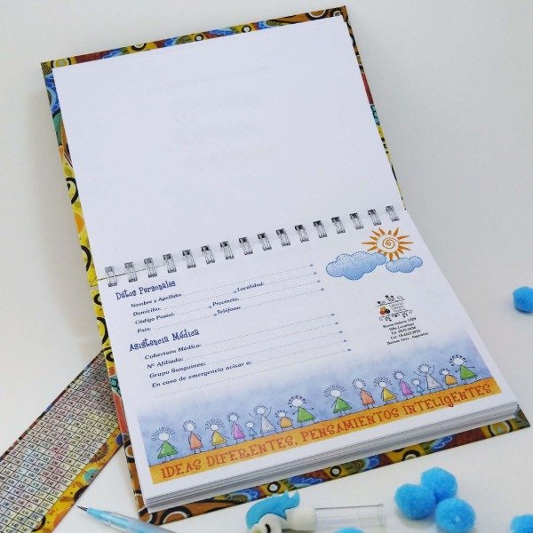 Producto - Agenda Primaria de 2 cursos Plus - 2