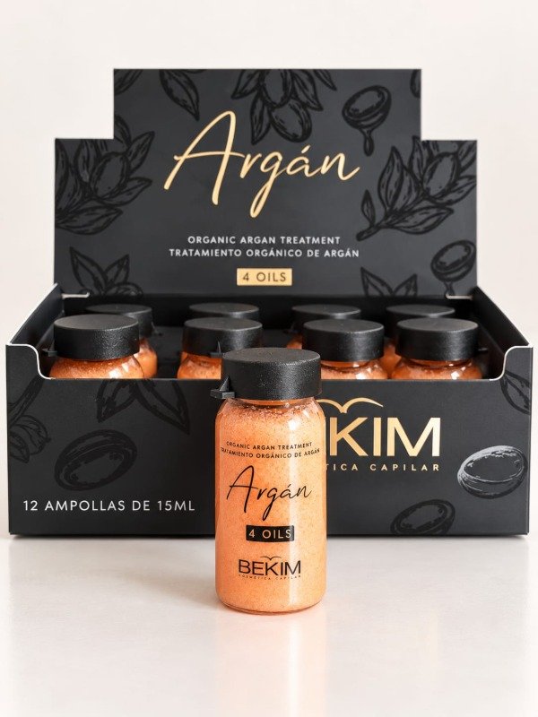 Producto - AMPOLLA ARGAN BEKIM