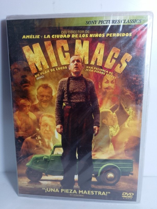 Producto - Micmacs: un plan de locos (2009) - DVD