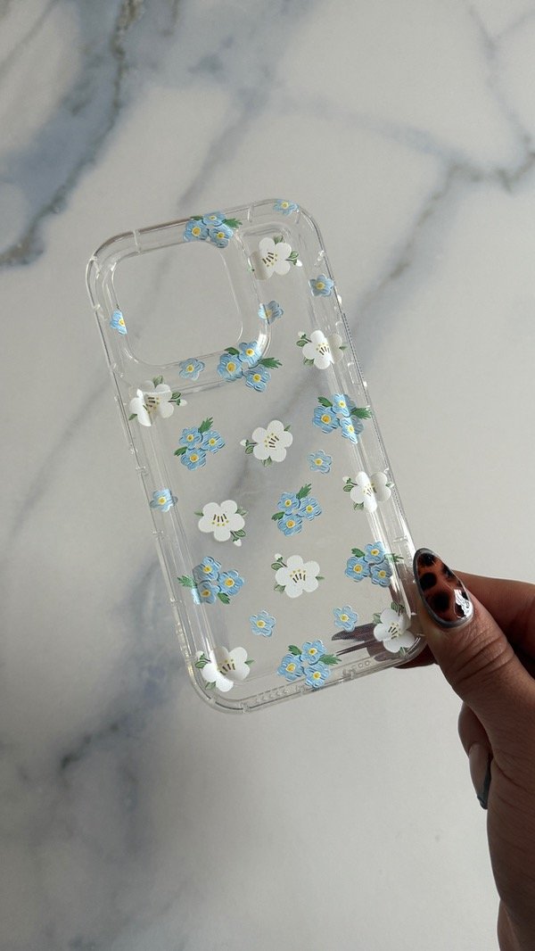 Producto - Funda flores Iph 14 pro