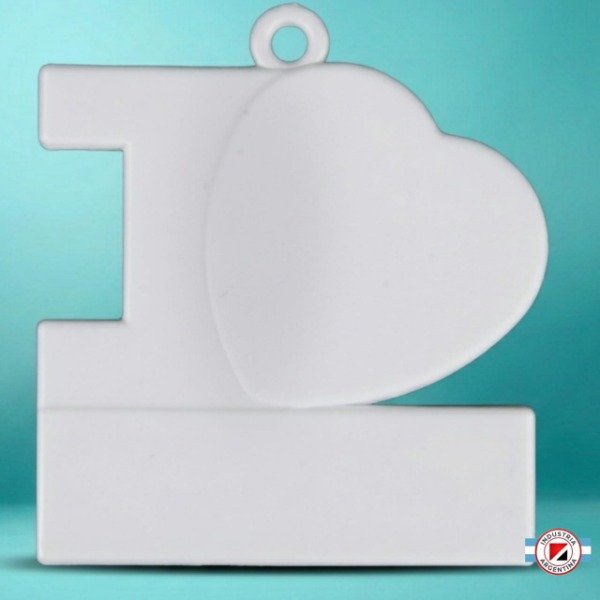 Producto - LLAVERO I LOVE LÍNEA F X 50 U