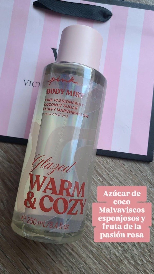Producto - Warm and Cozy Glazed Body Splash