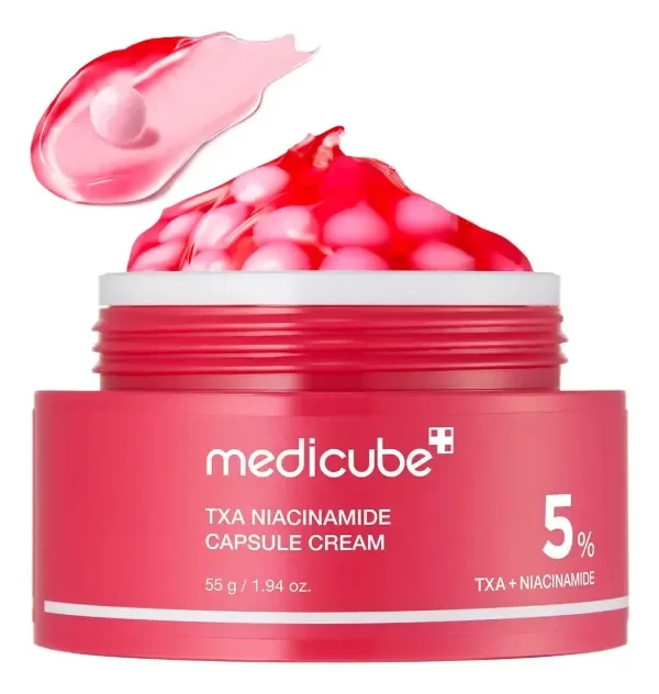 Producto - Crema Facial Antioxidante Medicube TXA Niacinamide Capsule Cream 55gr. ORIGINAL