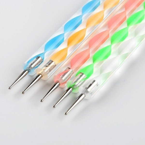 Producto - Punteros para Nail art x5pcs