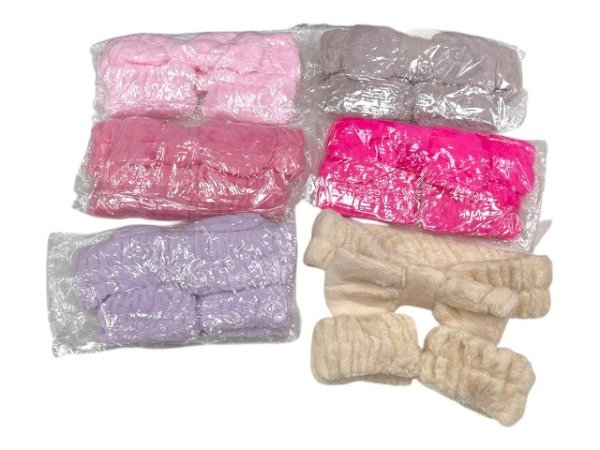 Producto - VINCHA + PULSELA PELUCHE 8DH-2113