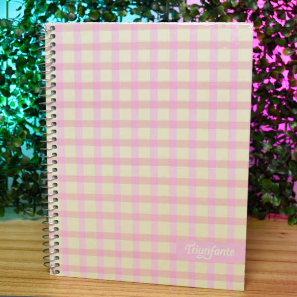 Producto - CUADERNO C/ESPIRAL BRUJITAS T/ENC A5 80HJS 977398